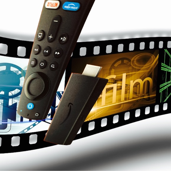 HP🎉🆕Amazon Fire TV Stick with Alexa Voice Remote - Picture 6 of 16